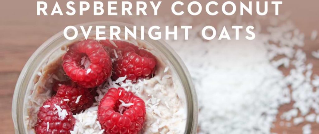 Guest Post: Raspberry Coconut Overnight Oats 1 23663 2