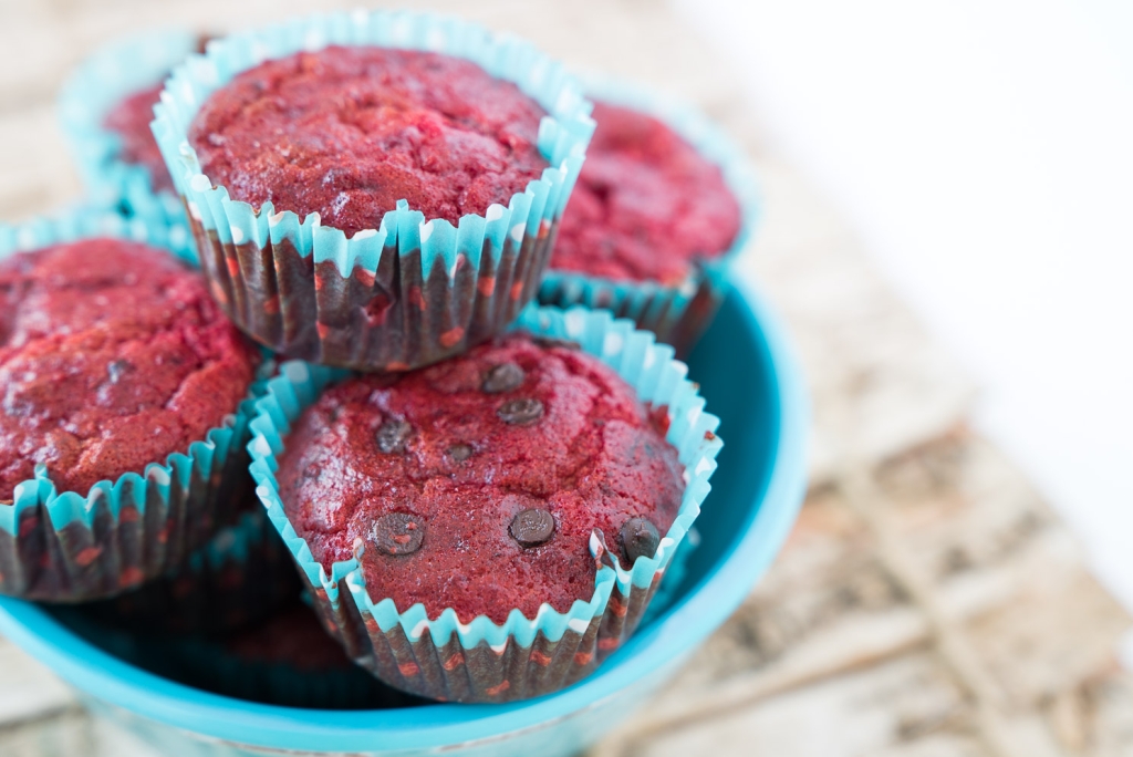 Beet Strawberry Muffins 9 Beet Strawberry GH Muffins 04496