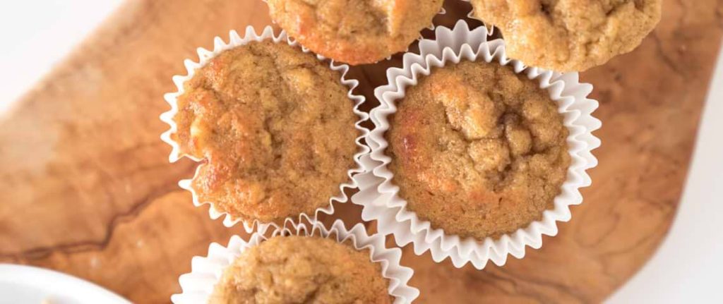 Coconut Flour Banana Spice Muffins 1 26355 3