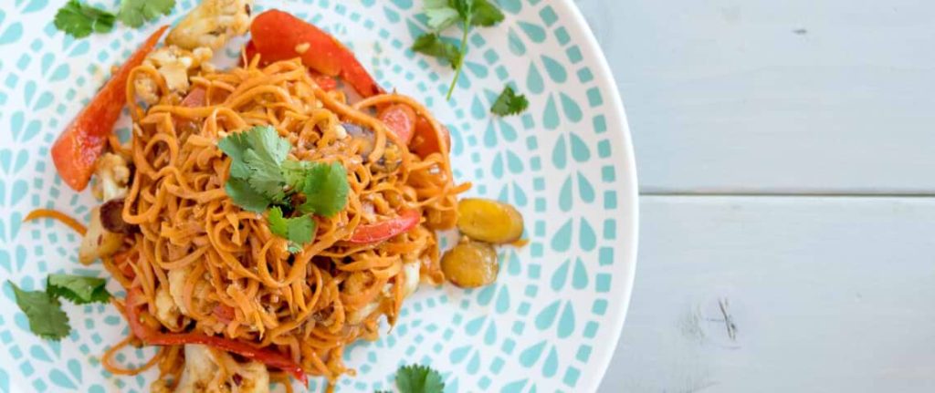 Sweet Potato Veggie Pad Thai 1 27079 6