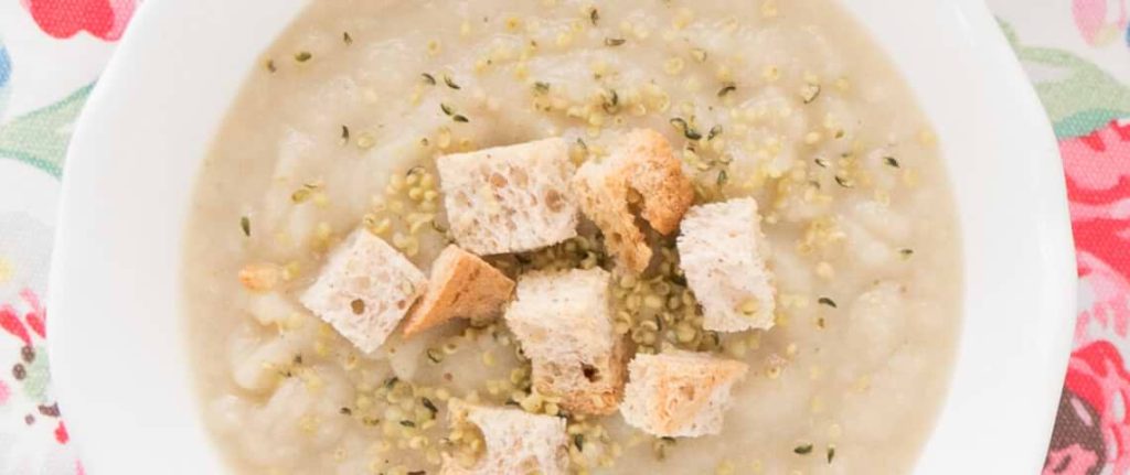 Celery Root Pear Soup with Super Tasty Croutons 1 27080 6