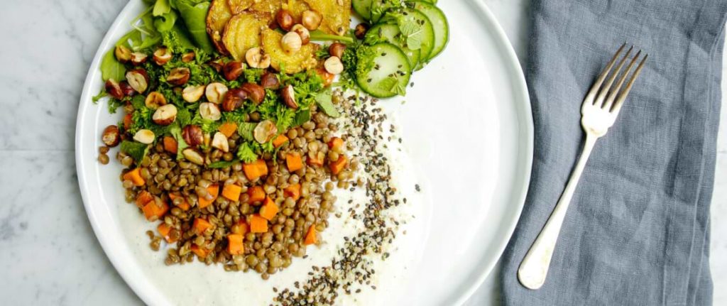 French Lentil Salad with Lemon Tahini Dressing 1 27082 6
