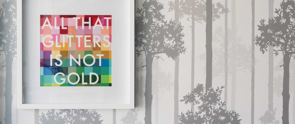 Keeping perspective: Why all that glitters is not gold 1 27105 6