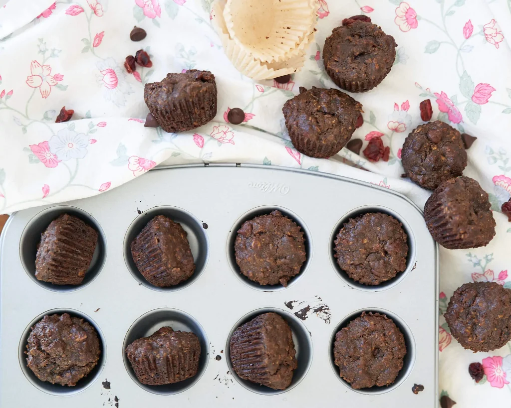 Double Chocolate Muffins 1 image