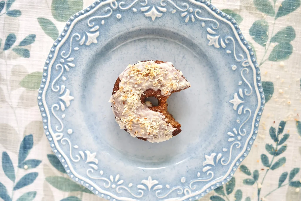 Homemade Gluten-Free Donuts with Coconut Icing 7 image