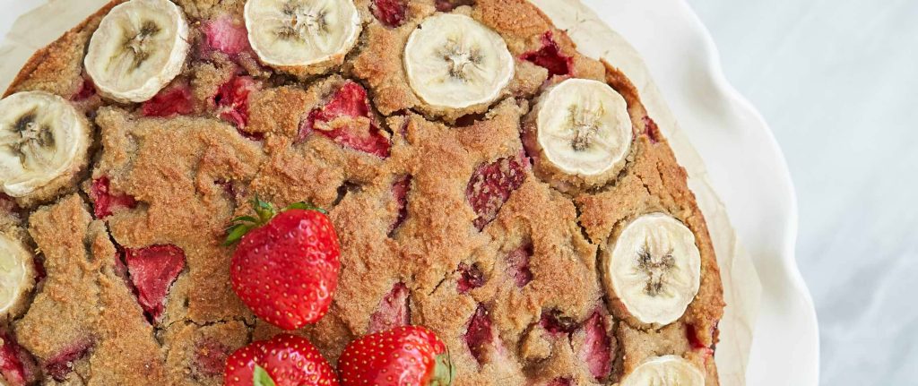 Strawberry Banana Cake 2 27350 8