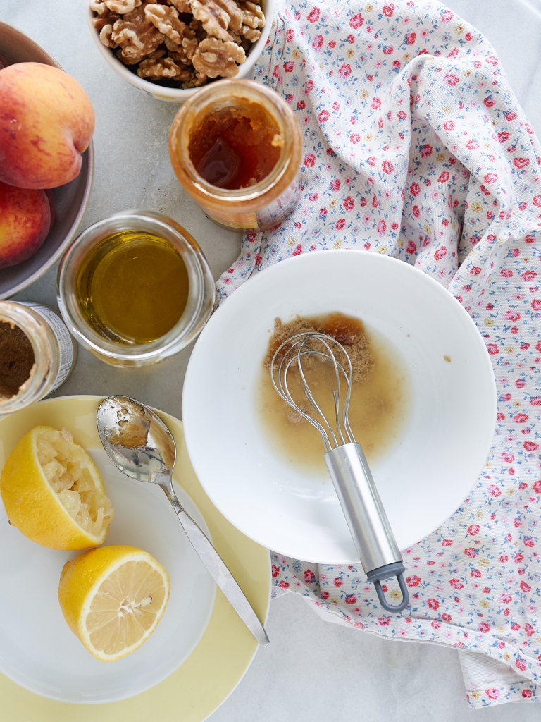 Peach Arugula Salad 5 Peach Arugala Salad DSC04596 2500px Web