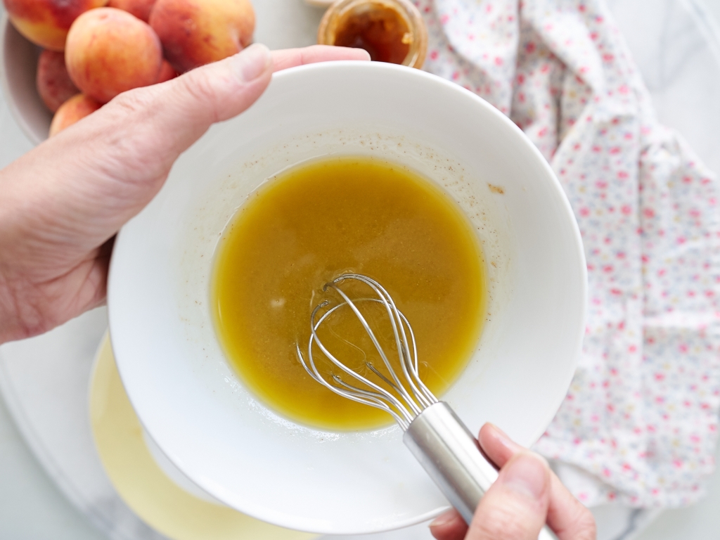 Peach Arugula Salad 8 Peach Arugala Salad DSC04600 2500px Web