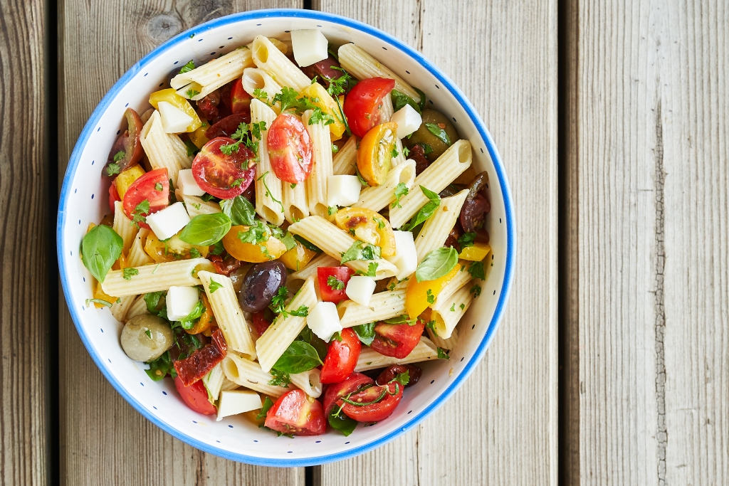 Juicy Veggie Pasta Salad 6 Summer Pasta Salad DSC04274 2500px Web