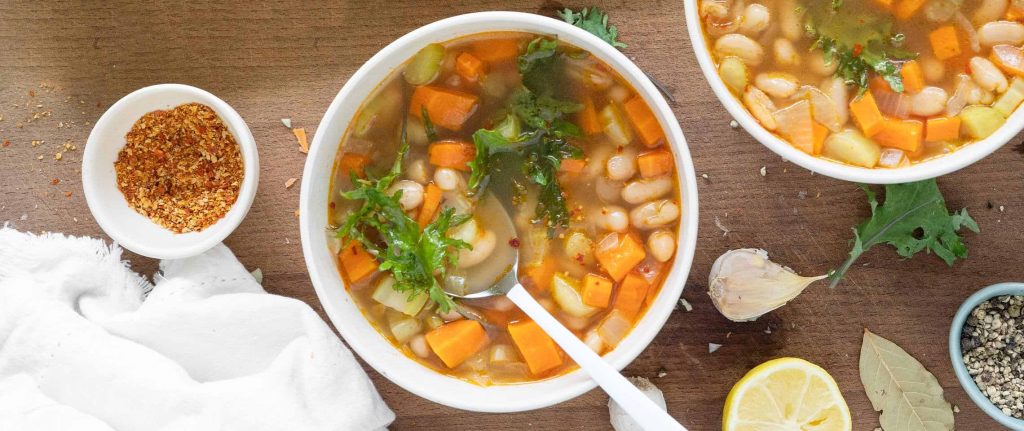 Smoky White Bean Kale Soup 1 27396 8