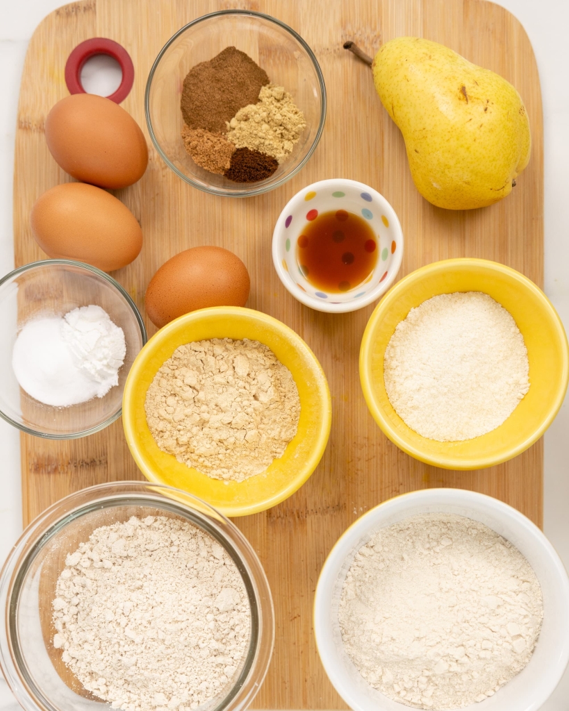 Gingerbread Protein Pancakes 2 GingerbreadPancakes 8305 1