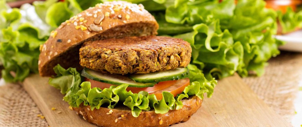 Chickpea Almond Burger 2 27589 7
