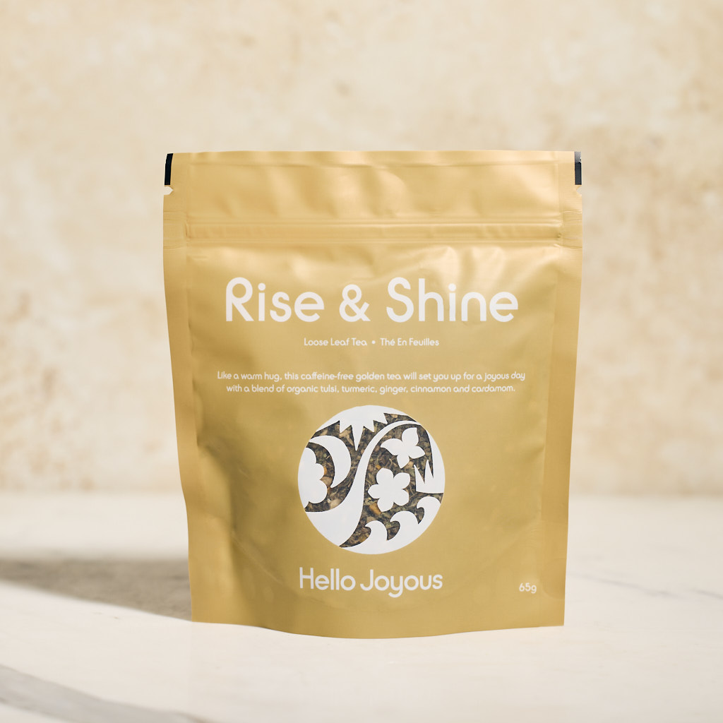Everything You Need to Know About Ginger 3 Rise and Shine, caffeine-free tea with turmeric and ginger