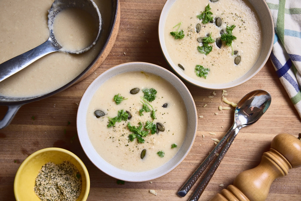 Creamy Cauliflower soup