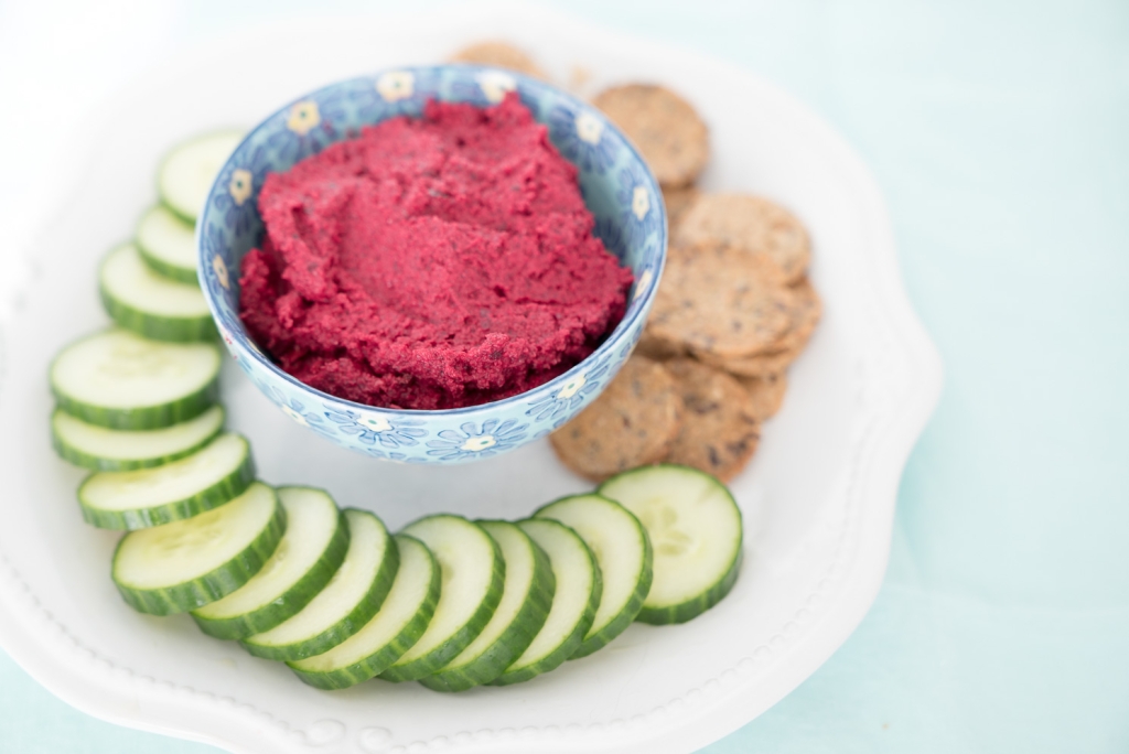 Crunchy Beet & Quinoa Salad: A Colourful, Crunchy, Anti-inflammatory Recipe 6 Beet Cashew Dip 04692