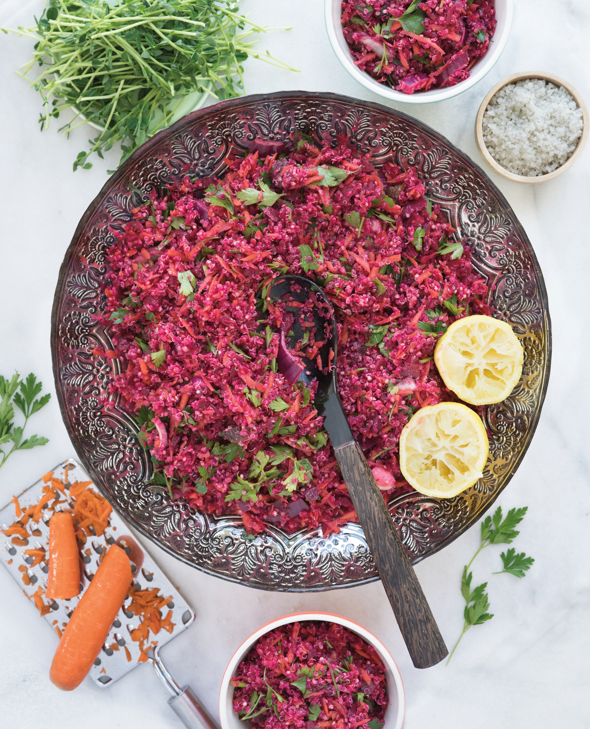 Beet Quinoa Salad Recipe
