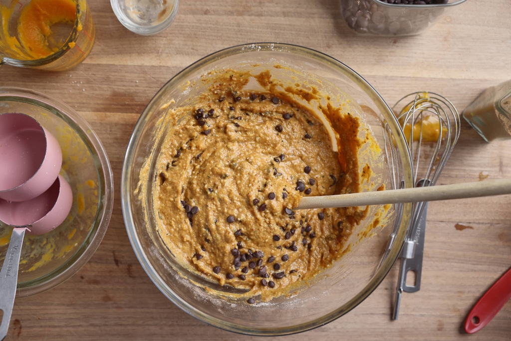 Pumpkin Chocolate Chip Bread 1 MH PumpkinLoaf 2202 Web