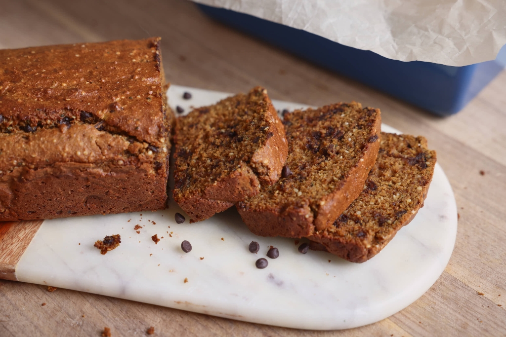 Pumpkin Chocolate Chip Bread 5 MH PumpkinLoaf 2206 Web