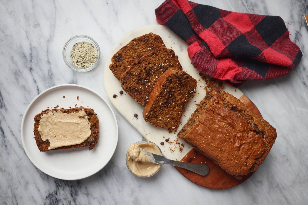 Pumpkin Chocolate Chip Bread 7 MH PumpkinLoaf 2220 Web