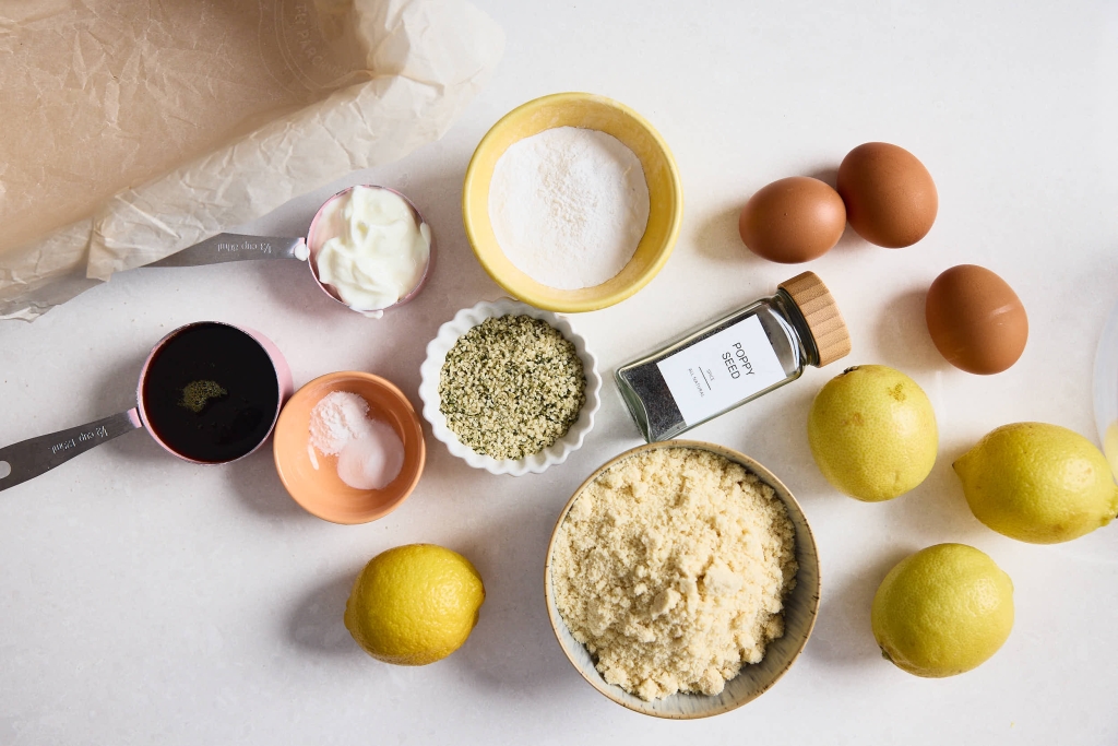 Gluten-Free Lemon Poppyseed Loaf with Almond Flour 3 R5C 2249 Web